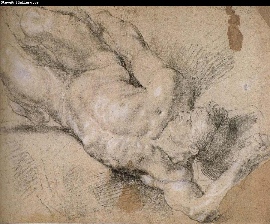Peter Paul Rubens Nude